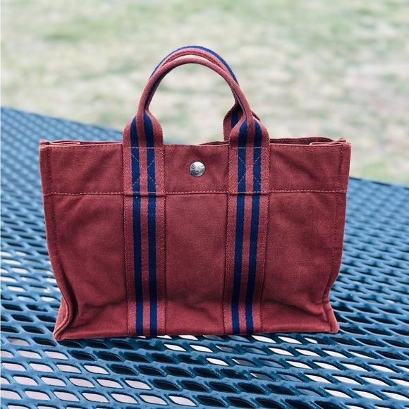 HERMES tote bag. PM size. GUC❗️ - Picture 13 of 13